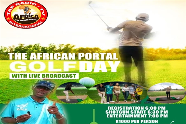 THE AFRICAN PORTAL RADIO TV GOLF DAY